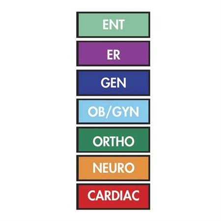 Instrument Sheet Tape ENT" on Mint