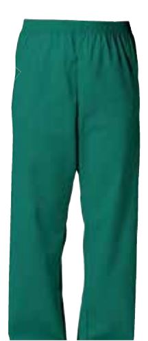 Encompass Group Patient Wear Pants - Patient Pants, No Pockets, Green, Size 2XL - P9165A