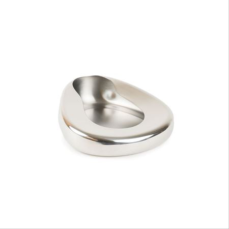 Stainless Steel Adult Bedpan - 500lb Cap