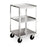 Stainless Steel Equipment Stands Equipment Stand - 3.5" casters - 16.75"W x 18.75"D x 30.125"H