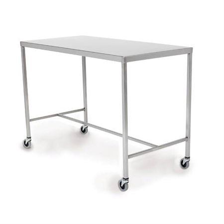 Instrument Table with H-Brace 30"L x 16"W x 34"H