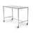 Instrument Table with H-Brace 72"L x 24"W x 34"H