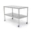 Instrument Table with Shelf 48"W x 24"D x 34"H