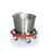 Stainless Steel Kick Bucket Stainless Steel Kick Bucket - 12qt