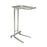 Foot-Operated Stainless Steel Mayo Stand With Standard-Size Tray - Tray size: 19.125"L x 12.625"W