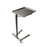 Stainless Steel Thumb Control Mayo Stand 16.25" W x 21.25" L Tray Size