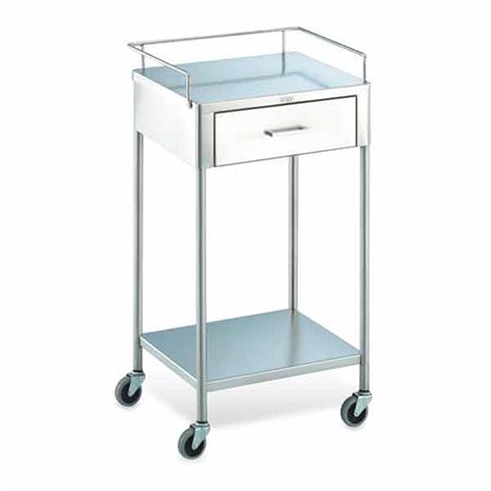 Utility Table Stainless Steel Table with Drawer