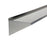 Stainless Steel Wall Shelf 12"D 90"W - 3 Supports