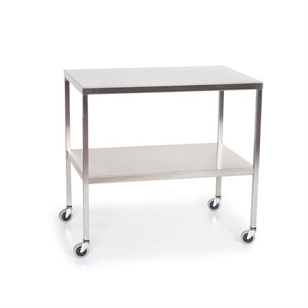 Stainless Steel Work Table with Lower Shelf 60"L x 30"W x 34"H