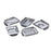 Stainless Steel Base Mold 7mm x 7mm x 5mm