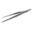 Stainless Steel Grossing Tools Toothed Tweezers - 5"L