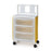 Standard 3 Drawer Mobile Isolation Station Standard 3-Drawer Mobile Isolation Station