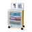 Standard 3 Drawer Mobile Isolation Station Standard 3-Drawer Mobile Isolation Station