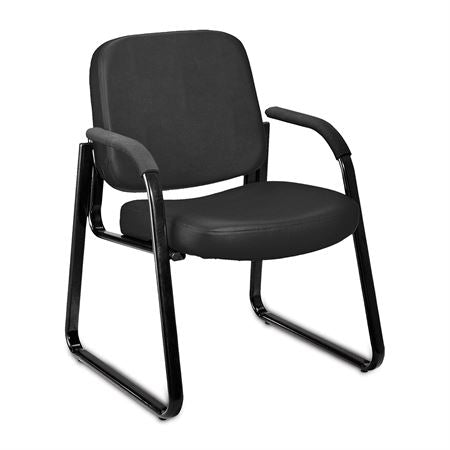 Antimicrobial Reception Chair 21.75"W x 26.5"D x 32.5"H With Arms