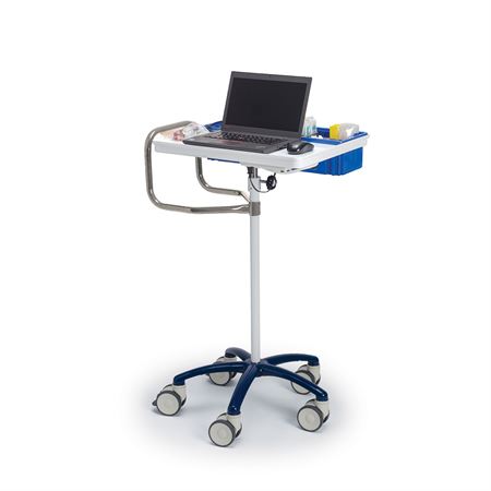 Electronic Charting Titan Draw Cart with Auto Lift Standard - 27"W x 24"L x 44.5"H