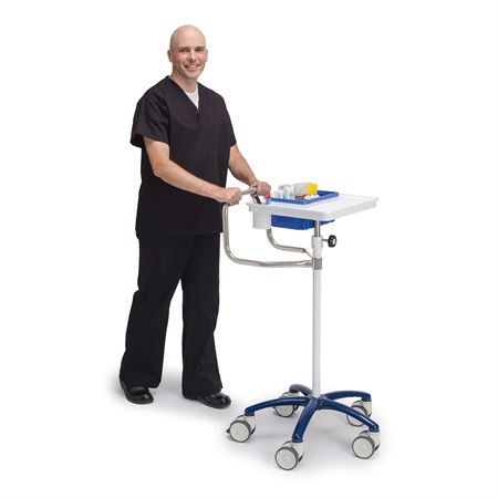 Mini Titan Draw Cart with Auto Lift Standard - 27"W x 24"L x 44.5"H