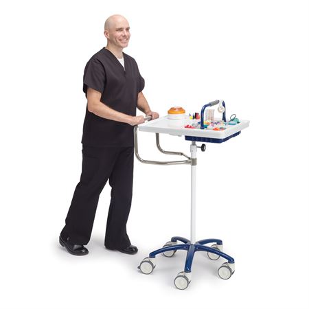 Titan Cart with Auto Lift Standard - 27"W x 24"L x 44.5"H