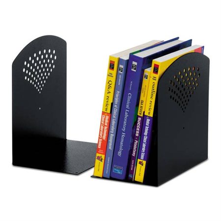 Book Organizer Book Rack with 4 Adjustable Dividers - 15.5"W x 9"D x 9.5"H