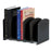 Book Organizer Bookends - 10"W x 6.5"D x 10.5"H