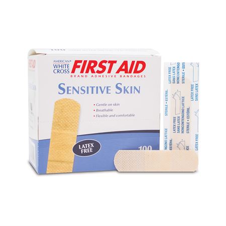 Sterile Sensitive Skin Adhesive Strips 3/4" x 3