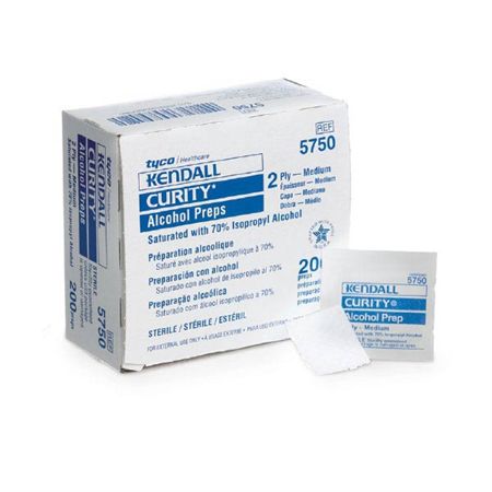 Sterile Alcohol Prep Pads Sterile 70% Alcohol Prep Pads - 2 ply