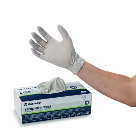 Sterling Nitrile Gloves Medium