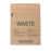 Stick-On Bag Waste - 9"W x 10"H - 1.4qt