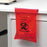 Stick-On Bag Biohazard - 12"W x 14"H - 2.6qt (not shown)