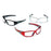 Straight-Arm Radiation Safety Glasses