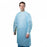 Tronex Multilayer Spunbond Chemotherapy Protective Gowns - Protective Gown, ChemoPlus, Unisex, Blue - 5800CHEMO25