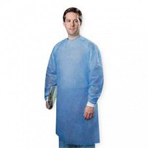 Tronex Multilayer Spunbond Chemo Gowns - GOWN, CHEMO, MULTILAYER, LF, BLUE, XL - 7811CHEMO35