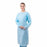 Tronex Protective Gown with Thumb-Hooks - Thumb Hook Gown, Standard, Blue, Size XL - 6377C35