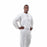 Tronex Disposable Fluid-Resistant Jumpsuits - Fluid-Resistant Jumpsuit, Open Cuffs and Ankles, Size XL - 6440-35W