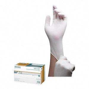 Tronex New Age Powder-Free Exam Gloves - New Age Powder-Free Exam Gloves, Natural - 8787-30