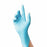 Tronex Nitrile Chemo Exam Gloves - 9.5" Chemo Powder-Free Nitrile Exam Gloves, Fully Textured, 4 Mil, Blue, Size XS - 9010-05