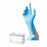 Tronex Nitrile Chemo Exam Gloves - 9.5" Chemo Powder-Free Nitrile Exam Gloves, Fully Textured, 4 Mil, Blue, Size L - 9010-30