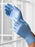 Tronex NEW AGE Chemo-Rated PF Textured Nitrile Exam Gloves - Chemo-Rated Powder-Free Nitrile Exam Gloves, Blue, Size S - 9128-10