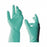 Tronex Company Flock-Lined Green Nitrile Gloves - Flock-Lined Green Nitrile Glove, 13", Size S - 9655-10