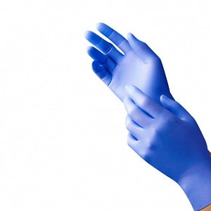 Tronex Chemo-Rated PF Textured Nitrile Exam Gloves - Chemo-Rated Powder-Free Textured Nitrile Exam Gloves, Size S - 9830-10