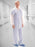 Tronex Company Fluid-Resistant Coveralls - Fluid-Resistant Spunbond Coveralls, White, Size 3XL - SMS617445W