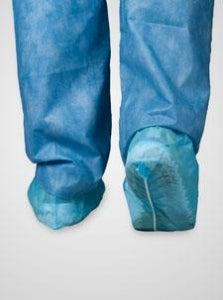 Tronex Company Nonskid Shoe Covers - SMS Shoe Cover, Size XL, Blue, Universal Size - SMS4722B