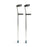 Medline Forearm Crutches - Aluminum Forearm Crutches, Tall Adult - TAA805160