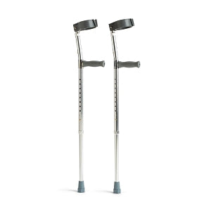 Medline Forearm Crutches - Aluminum Forearm Crutches, Adult - TAA805161