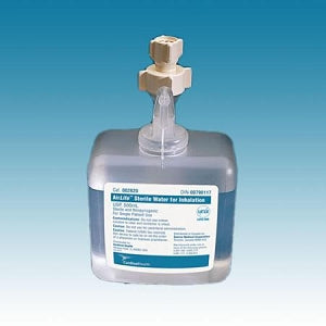 Tri-Anim Heath Prefilled Humidifiers - Prefilled Humidifier, Sterile, 500mL - 04-002620