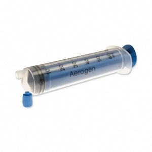 Aerogen Continuous Nebulization Syringe for Solo Nebulizer - Aerogen Solo Continuous Nebulization Syringe with Syringe Cap, Case of 50 - 06-AG-AS3095