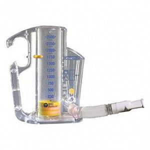 Tri-Anim Health Coach 2 Incentive Spirometers - Coach 2 Incentive Spirometer, 2500 mL - 26-22-2500EA