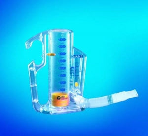 Tri-Anim Health Coach 2 Incentive 4000ml Spirometer - Incentive Spirometer, 4, 000 mL - 26-22-4001