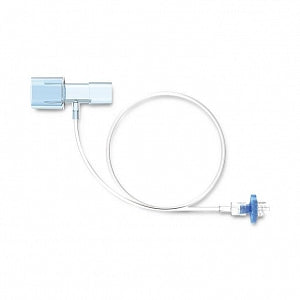 Flexicare CapnoCare CO2 Sampling Device Connector - CapnoCare CO2 Sampling Device Connector with Male Luer Filter, 10' - 329-010-750U