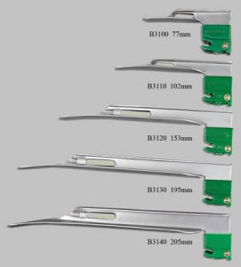 Sarnova, Inc BLADE, LARYNGOSCOPE, MILLER SZ4 DISP - Disposable Laryngoscope Blade, Miller, Size 4 - 301-B3140EA