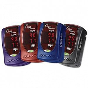 Sarnova Curaplex Pulse Oximeters - Curaplex Onyx 9590 Vantage Oximeter, Blue - 301-P7200